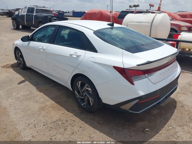 Aukcja sprzedaży 2025 Hyundai Elantra Sel Sport, vin: KMHLM4DG4SU013681, numer aukcji: 45325541