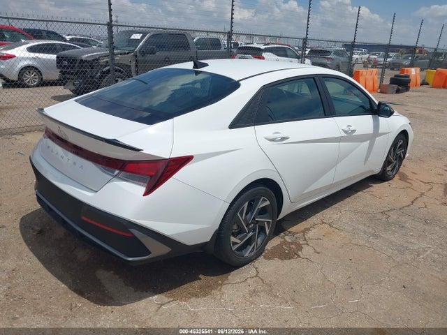 Aukcja sprzedaży 2025 Hyundai Elantra Sel Sport, vin: KMHLM4DG4SU013681, numer aukcji: 45325541