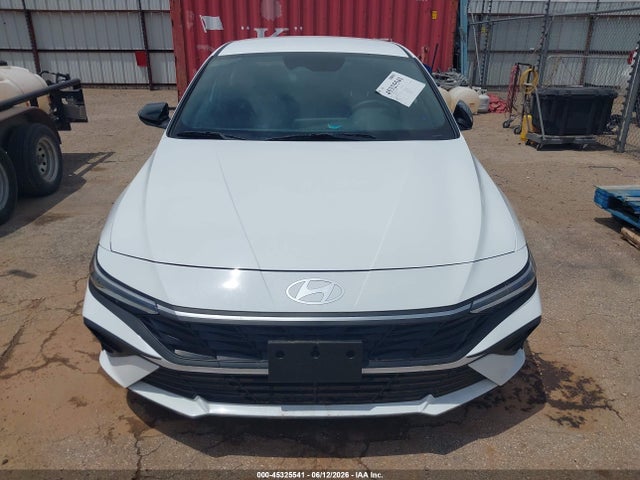Aukcja sprzedaży 2025 Hyundai Elantra Sel Sport, vin: KMHLM4DG4SU013681, numer aukcji: 45325541