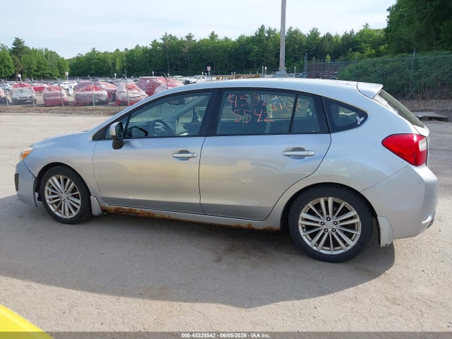 2012 Subaru Impreza 2.0i Premium მანქანა იყიდება აუქციონზე, vin: JF1GPAD63CH212935, აუქციონის ნომერი: 45325542
