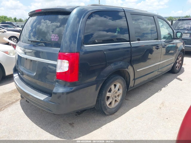 Продажа на аукционе авто 2013 Chrysler Town & Country Touring, vin: 2C4RC1BG7DR637963, номер лота: 45325546