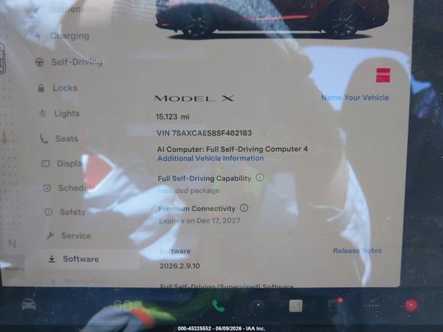 Tesla Model X Long Range 2025 7SAXCAE58SF462183 Image 15