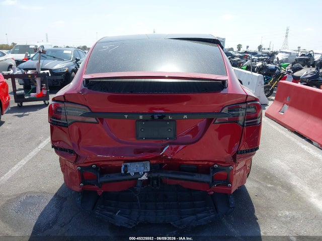 Tesla Model X Long Range 2025 7SAXCAE58SF462183 Image 16
