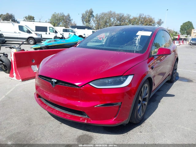 Tesla Model X Long Range 2025 7SAXCAE58SF462183 Image 2