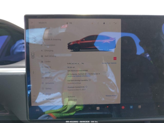 Tesla Model X Long Range 2025 7SAXCAE58SF462183 Image 7