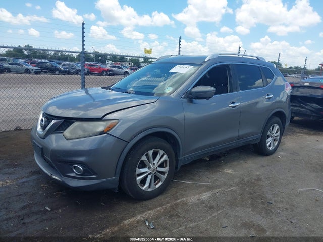 Nissan ROGUE SV 2016 KNMAT2MV7GP643864 Image 2