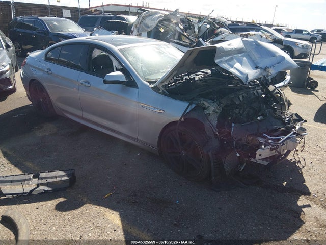 Aukcja sprzedaży 2016 Bmw 650i Gran Coupe Xdrive, vin: WBA6D6C52GGF94715, numer aukcji: 45325559