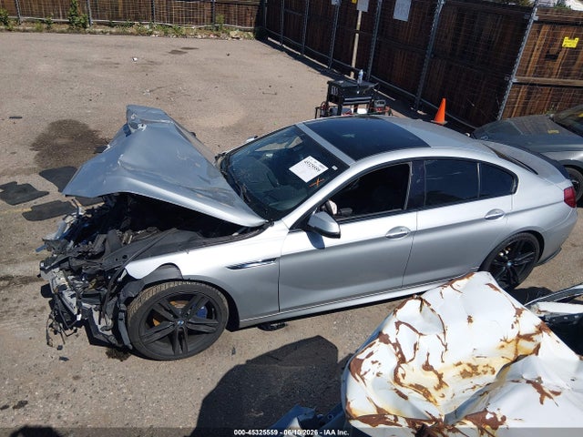 Продажа на аукционе авто 2016 Bmw 650i Gran Coupe Xdrive, vin: WBA6D6C52GGF94715, номер лота: 45325559