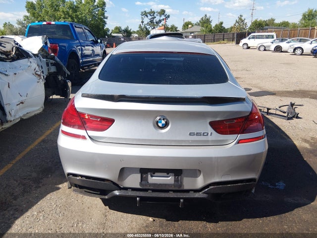 Продажа на аукционе авто 2016 Bmw 650i Gran Coupe Xdrive, vin: WBA6D6C52GGF94715, номер лота: 45325559