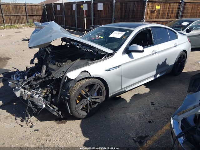 Продажа на аукционе авто 2016 Bmw 650i Gran Coupe Xdrive, vin: WBA6D6C52GGF94715, номер лота: 45325559
