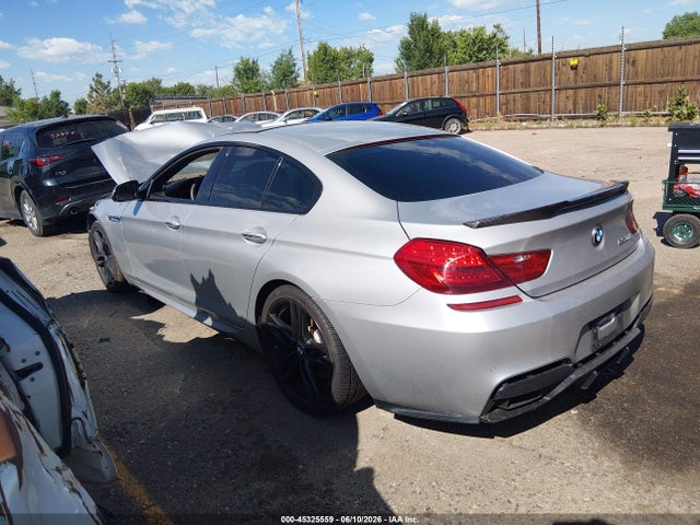 Продажа на аукционе авто 2016 Bmw 650i Gran Coupe Xdrive, vin: WBA6D6C52GGF94715, номер лота: 45325559