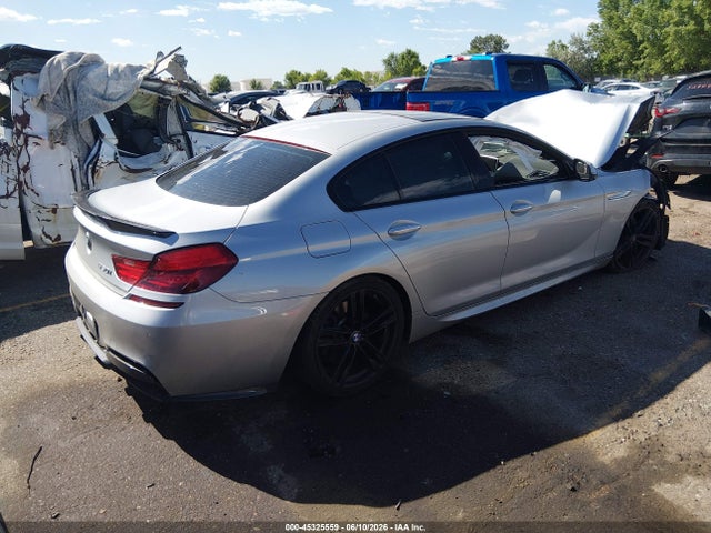 Продажа на аукционе авто 2016 Bmw 650i Gran Coupe Xdrive, vin: WBA6D6C52GGF94715, номер лота: 45325559