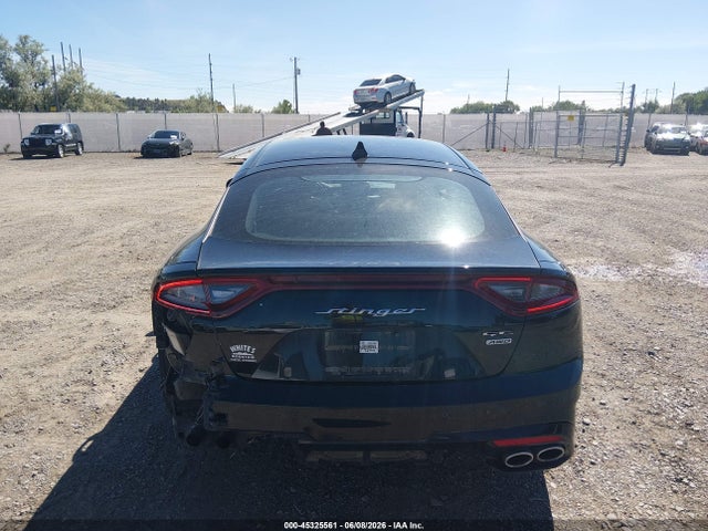 Продажа на аукционе авто 2020 Kia Stinger Gt-line, vin: KNAE15LA6L6077474, номер лота: 45325561