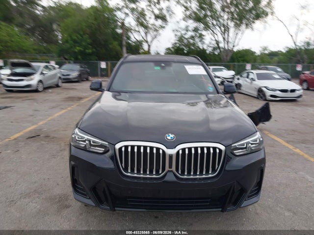 45325565 :رقم المزاد ، 5UX43DP04R9W24249 vin ، 2024 Bmw X3 Sdrive30i مزاد بيع