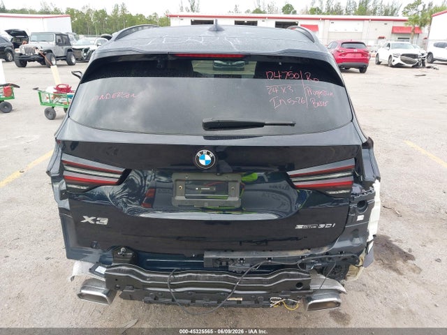 45325565 :رقم المزاد ، 5UX43DP04R9W24249 vin ، 2024 Bmw X3 Sdrive30i مزاد بيع