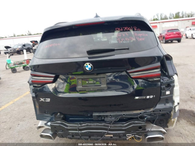 45325565 :رقم المزاد ، 5UX43DP04R9W24249 vin ، 2024 Bmw X3 Sdrive30i مزاد بيع