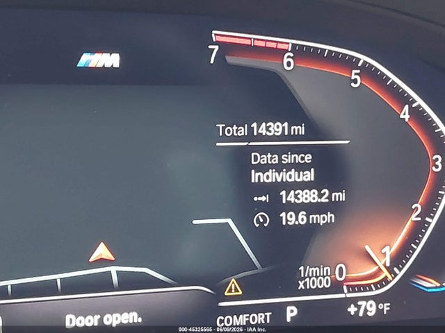 45325565 :رقم المزاد ، 5UX43DP04R9W24249 vin ، 2024 Bmw X3 Sdrive30i مزاد بيع