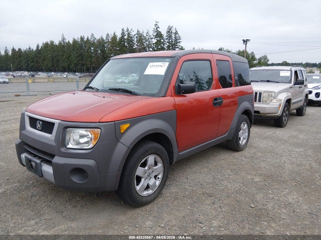 45325567 :رقم المزاد ، 5J6YH18574L009827 vin ، 2004 Honda Element Ex مزاد بيع