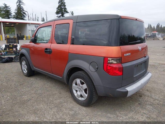 45325567 :رقم المزاد ، 5J6YH18574L009827 vin ، 2004 Honda Element Ex مزاد بيع