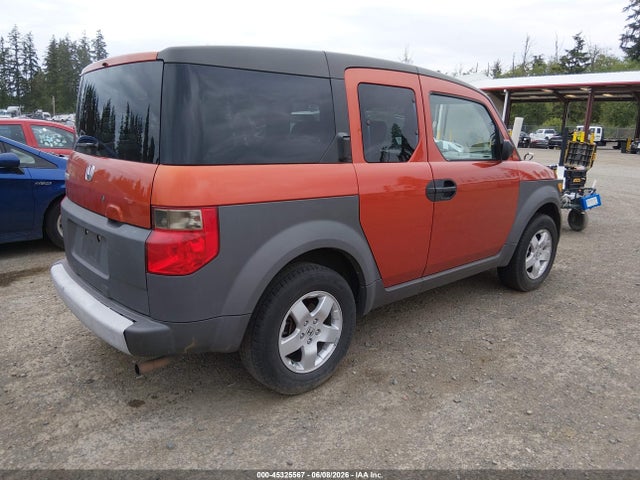45325567 :رقم المزاد ، 5J6YH18574L009827 vin ، 2004 Honda Element Ex مزاد بيع