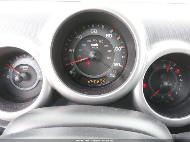 45325567 :رقم المزاد ، 5J6YH18574L009827 vin ، 2004 Honda Element Ex مزاد بيع