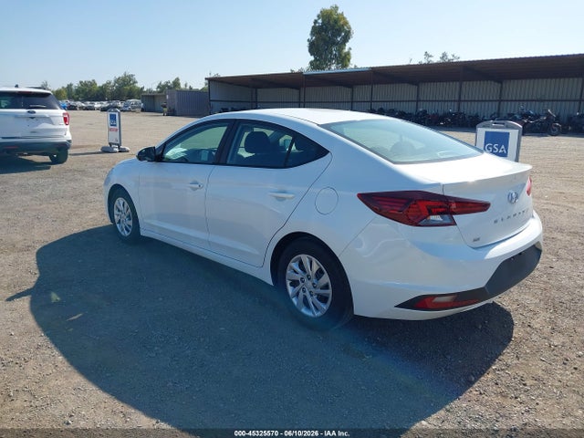 Hyundai ELANTRA SE 2020 5NPD74LF1LH600621 Image 3