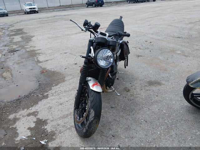 Triumph Motorcycle Speed Twin 2019 SMTD54HF1KT928826 Image 5