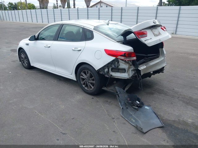Продажа на аукционе авто 2020 Kia Optima Lx, vin: 5XXGT4L37LG423325, номер лота: 45325587