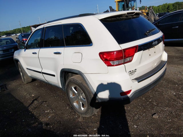 Aukcja sprzedaży 2011 Jeep Grand Cherokee Limited, vin: 1J4RR5GG3BC530150, numer aukcji: 45325588