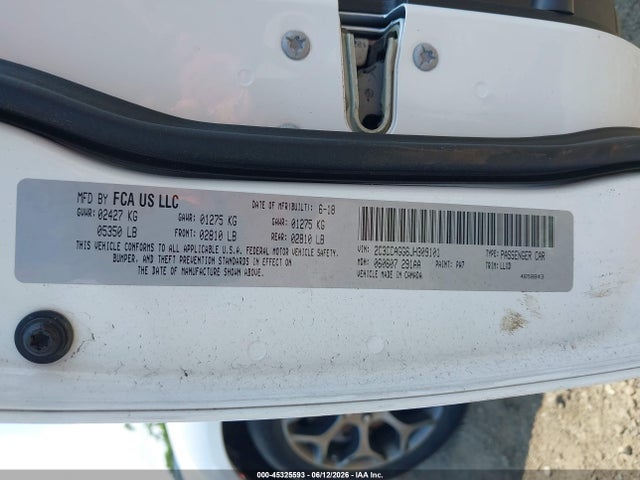 Chrysler 300 2018 2C3CCAGG6JH309101 Image 9