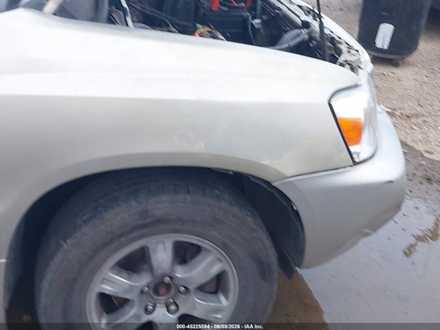2005 Toyota Highlander V6 მანქანა იყიდება აუქციონზე, vin: JTEDP21A750085678, აუქციონის ნომერი: 45325594