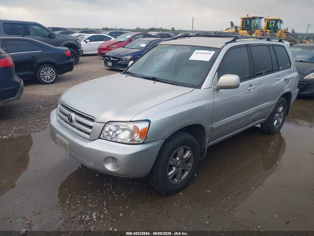 2005 Toyota Highlander V6 მანქანა იყიდება აუქციონზე, vin: JTEDP21A750085678, აუქციონის ნომერი: 45325594