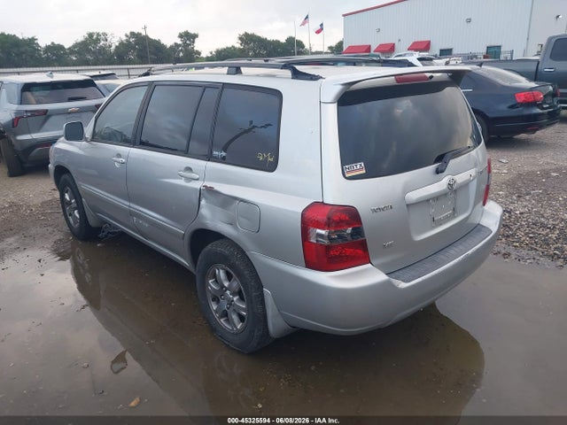 2005 Toyota Highlander V6 მანქანა იყიდება აუქციონზე, vin: JTEDP21A750085678, აუქციონის ნომერი: 45325594