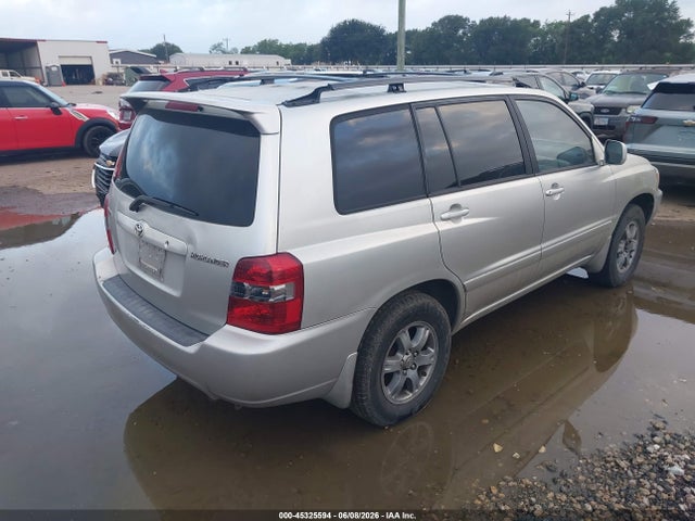 2005 Toyota Highlander V6 მანქანა იყიდება აუქციონზე, vin: JTEDP21A750085678, აუქციონის ნომერი: 45325594
