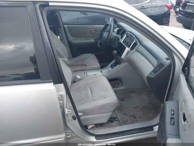 2005 Toyota Highlander V6 მანქანა იყიდება აუქციონზე, vin: JTEDP21A750085678, აუქციონის ნომერი: 45325594