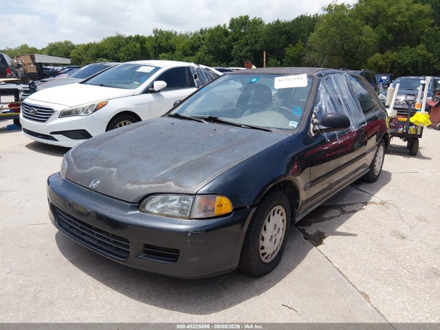 1994 Honda Civic Dx მანქანა იყიდება აუქციონზე, vin: 2HGEH2463RH519367, აუქციონის ნომერი: 45325599