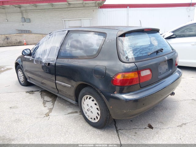1994 Honda Civic Dx მანქანა იყიდება აუქციონზე, vin: 2HGEH2463RH519367, აუქციონის ნომერი: 45325599
