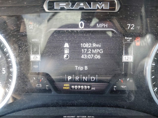 1C6SRFMTXLN187459 RAM 1500