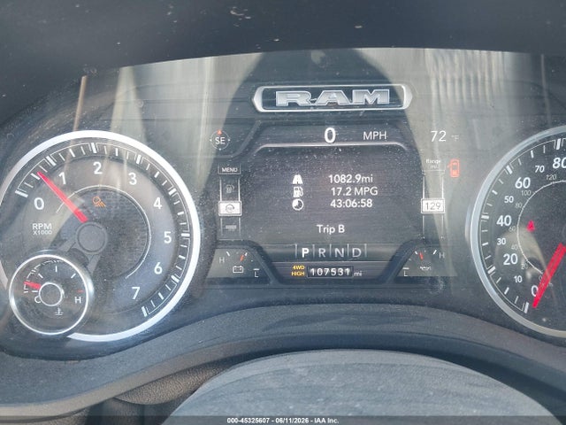 1C6SRFMTXLN187459 RAM 1500
