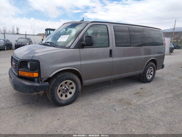 Продажа на аукционе авто 2011 Gmc Savana 1500 Ls, vin: 1GKS8BF40B1188706, номер лота: 45325611