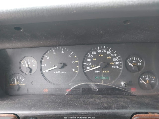 Aukcja sprzedaży 1996 Jeep Grand Cherokee Limited, vin: 1J4GZ78Y2TC244673, numer aukcji: 45325613
