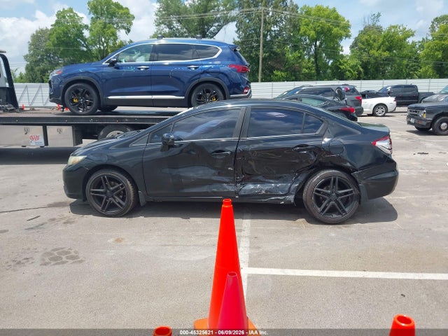 45325621 :رقم المزاد ، 2HGFB2F96EH525252 vin ، 2014 Honda Civic Ex-l مزاد بيع
