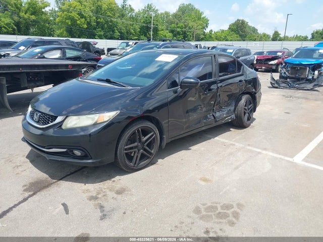 Продаж на аукціоні авто 2014 Honda Civic Ex-l, vin: 2HGFB2F96EH525252, номер лоту: 45325621