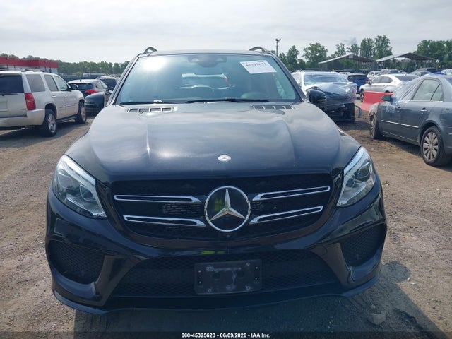 45325623 :رقم المزاد ، 4JGDA6DB2GA773680 vin ، 2016 Mercedes-benz Gle 550e 4matic مزاد بيع
