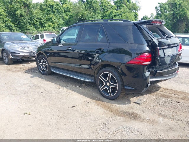 45325623 :رقم المزاد ، 4JGDA6DB2GA773680 vin ، 2016 Mercedes-benz Gle 550e 4matic مزاد بيع