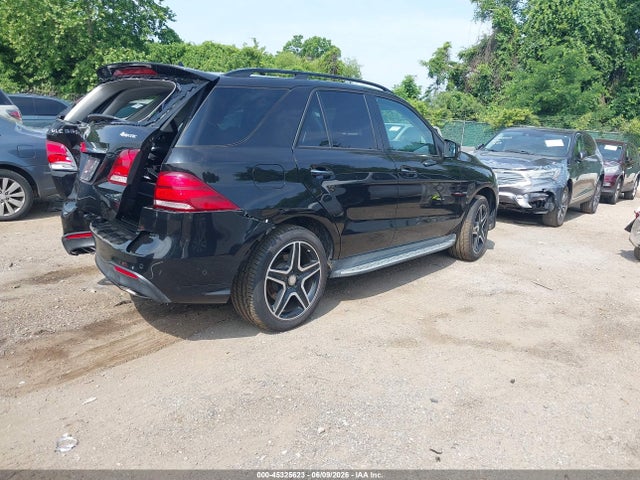 45325623 :رقم المزاد ، 4JGDA6DB2GA773680 vin ، 2016 Mercedes-benz Gle 550e 4matic مزاد بيع
