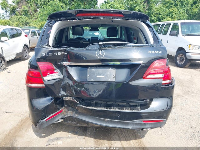 45325623 :رقم المزاد ، 4JGDA6DB2GA773680 vin ، 2016 Mercedes-benz Gle 550e 4matic مزاد بيع