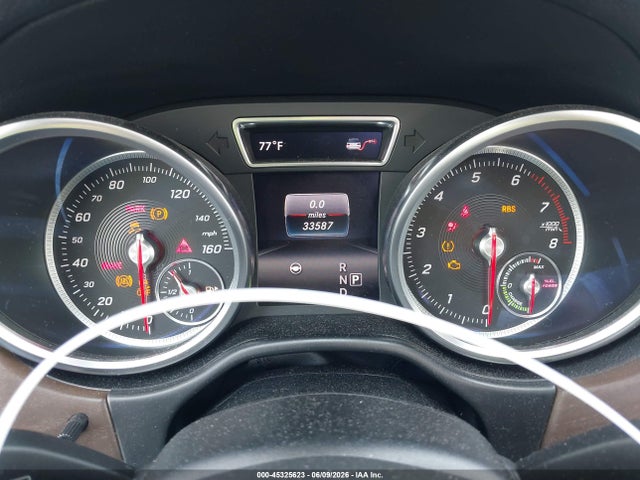 45325623 :رقم المزاد ، 4JGDA6DB2GA773680 vin ، 2016 Mercedes-benz Gle 550e 4matic مزاد بيع