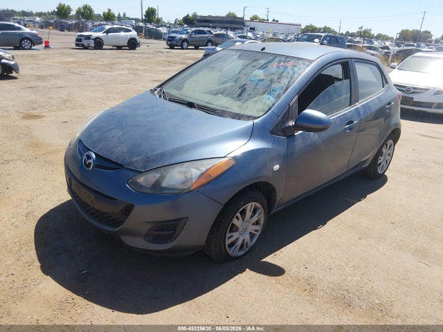 2014 Mazda Mazda2 Sport მანქანა იყიდება აუქციონზე, vin: JM1DE1KZ7E0176264, აუქციონის ნომერი: 45325630