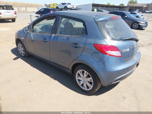 2014 Mazda Mazda2 Sport მანქანა იყიდება აუქციონზე, vin: JM1DE1KZ7E0176264, აუქციონის ნომერი: 45325630
